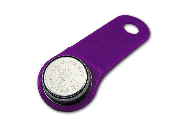iButton Keyfob (Purple)