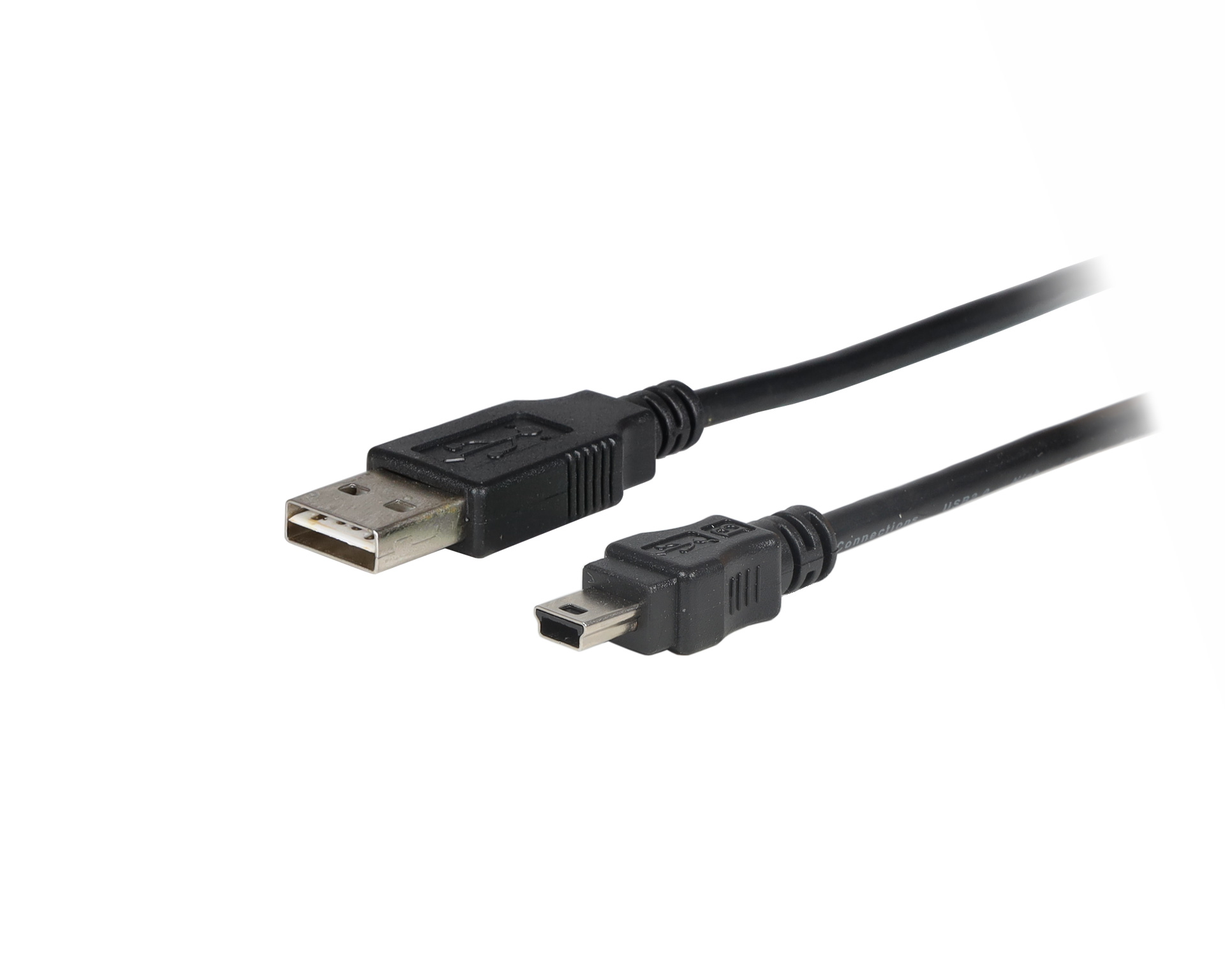 USB cable A/mini-B 1.0m