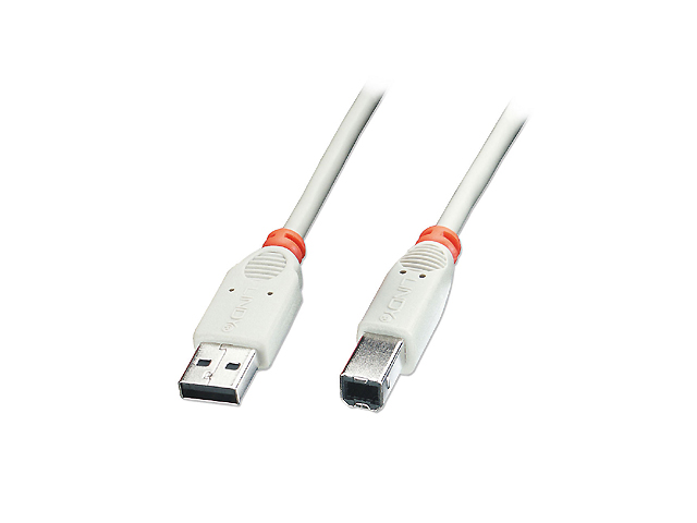 USB 2.0 Kabel A/B 1m